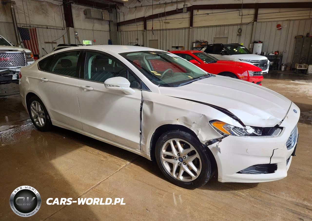 2015 Ford Fusion Se VIN:3FA6P0HD6FR281474 - 4