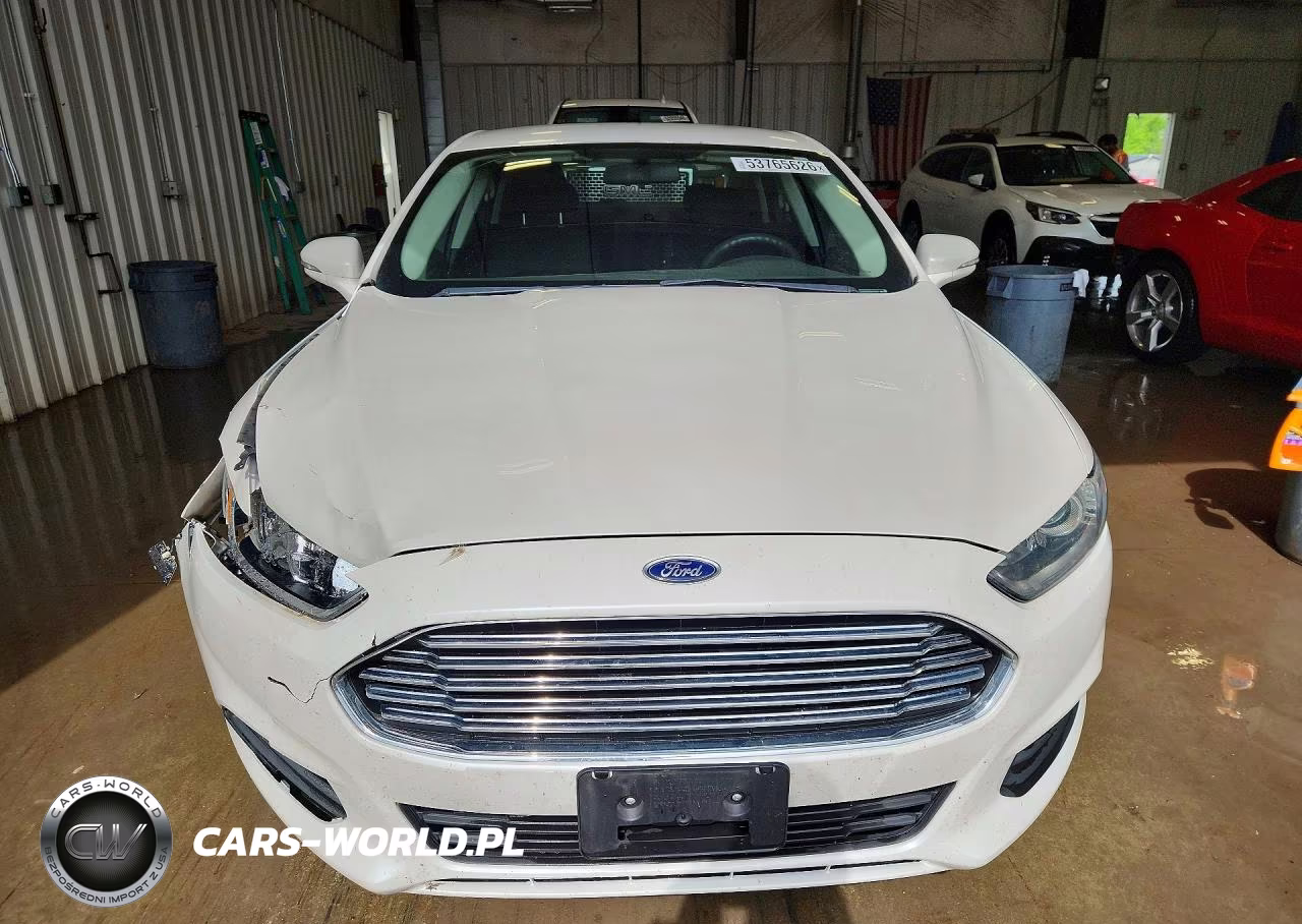 2015 Ford Fusion Se VIN:3FA6P0HD6FR281474 - 5
