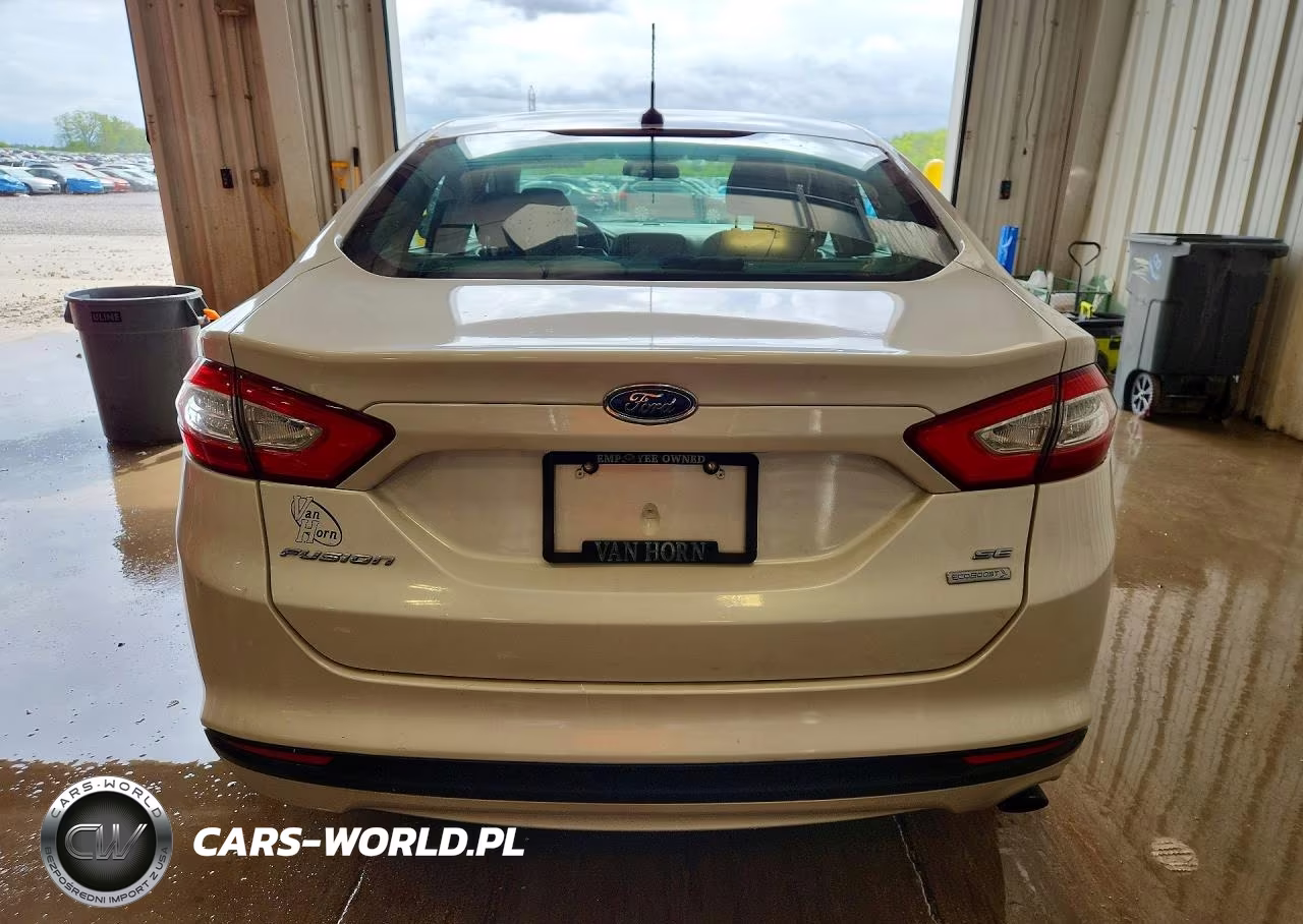 2015 Ford Fusion Se VIN:3FA6P0HD6FR281474 - 6