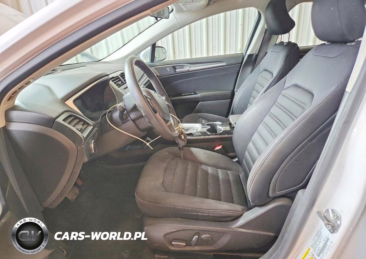 2015 Ford Fusion Se VIN:3FA6P0HD6FR281474 - 7