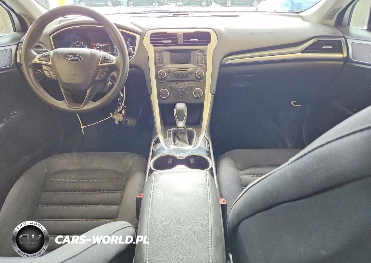 2015 Ford Fusion Se VIN:3FA6P0HD6FR281474 - 8