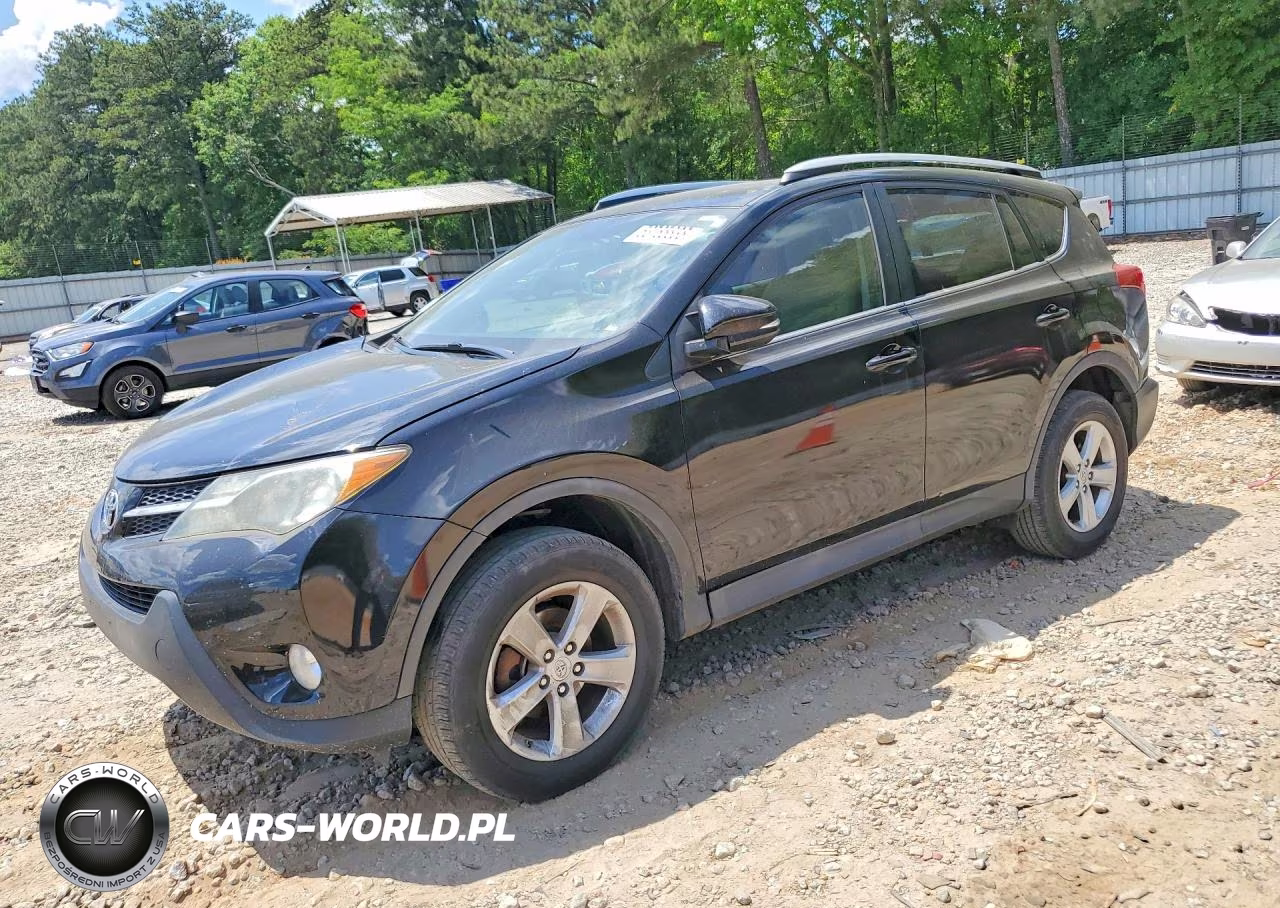 2013 Toyota Rav4 Xle – zdjęcie 1 z 12