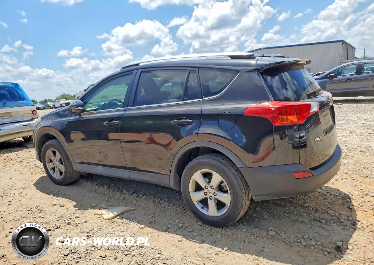 2013 Toyota Rav4 Xle VIN:2T3RFREV9DW019288 - 2
