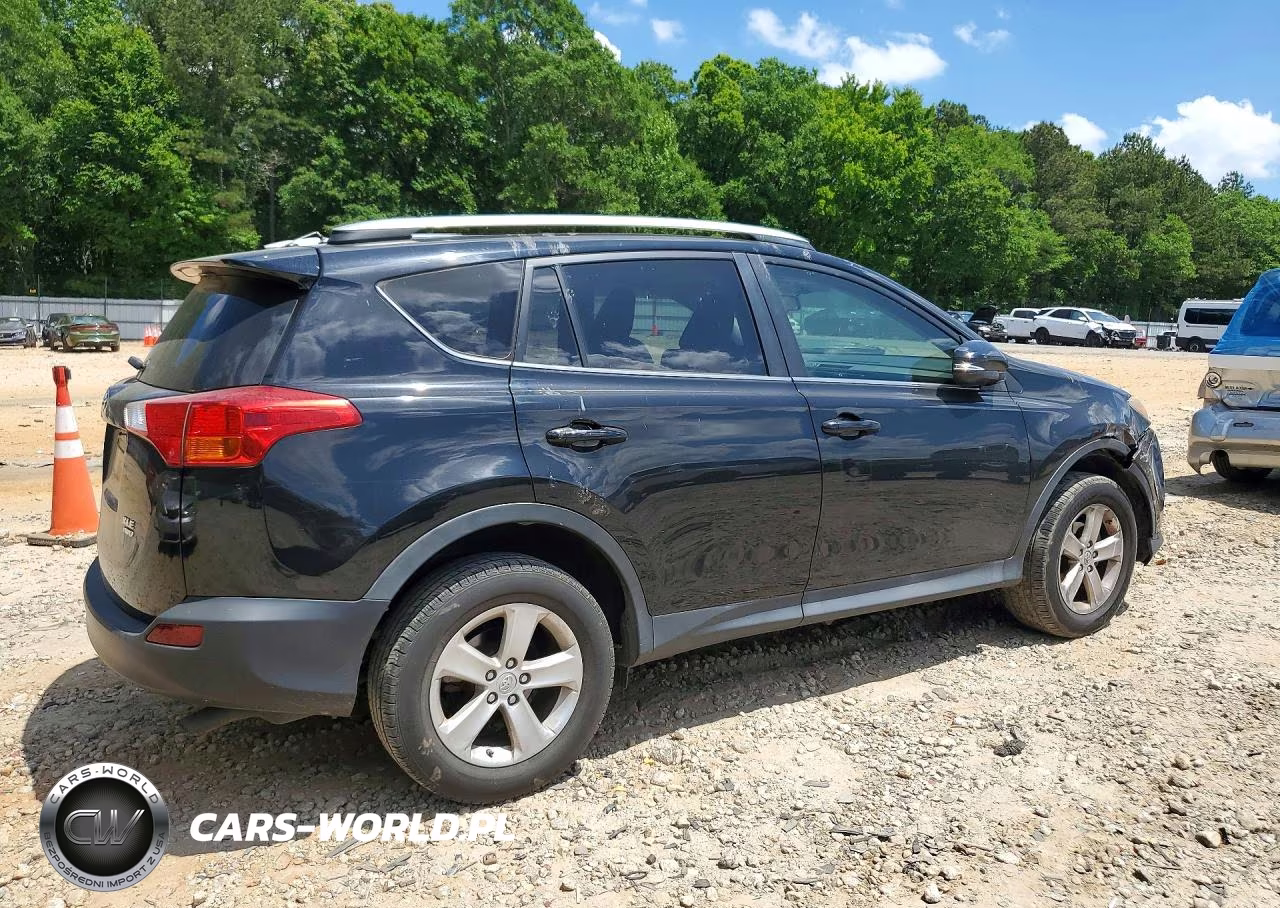 2013 Toyota Rav4 Xle VIN:2T3RFREV9DW019288 - 3