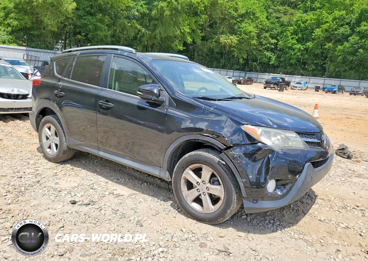 2013 Toyota Rav4 Xle VIN:2T3RFREV9DW019288 - 4