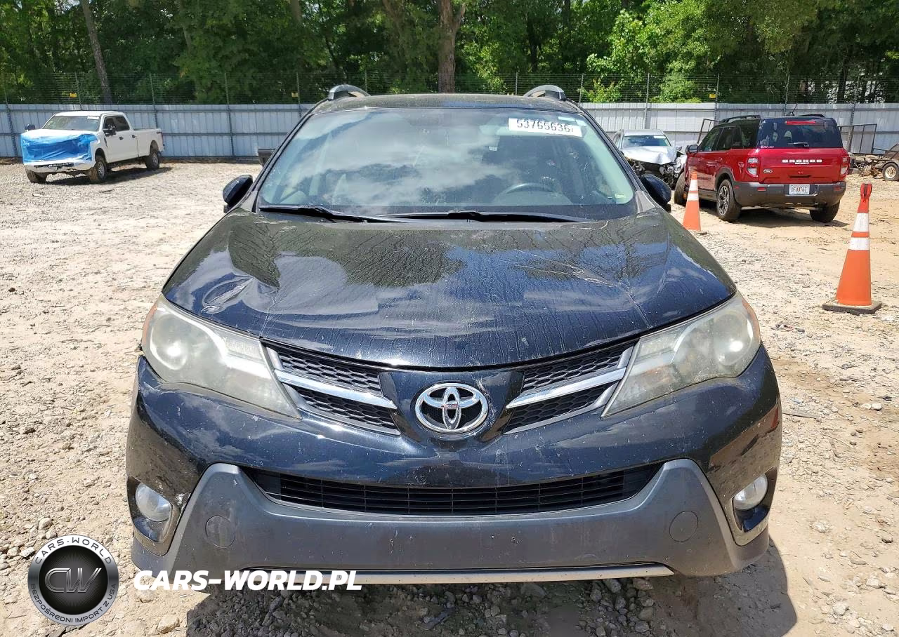 2013 Toyota Rav4 Xle VIN:2T3RFREV9DW019288 - 5