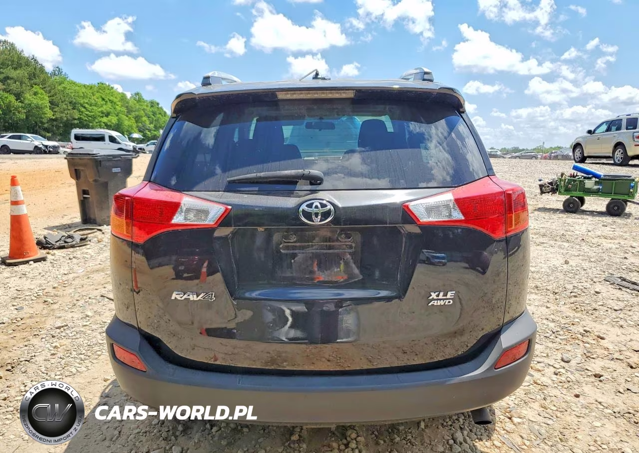2013 Toyota Rav4 Xle VIN:2T3RFREV9DW019288 - 6