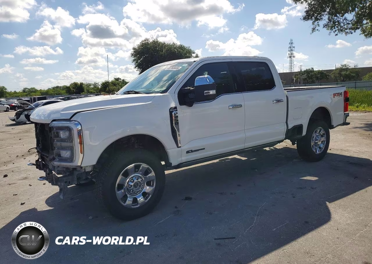 2024 Ford F250 Super Duty – zdjęcie 1 z 13