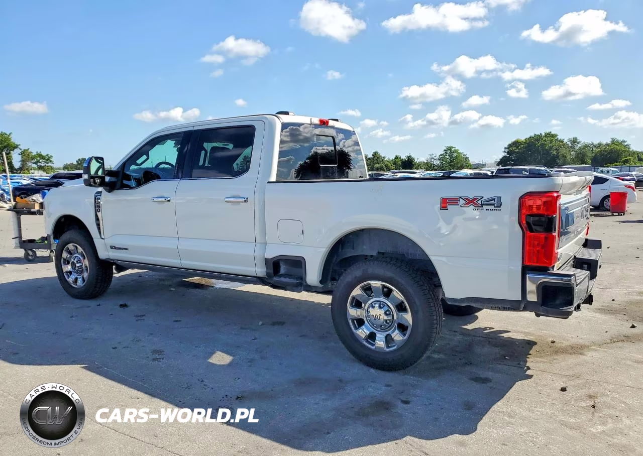 2024 Ford F250 Super Duty VIN:1FT8W2BT6REE06000 - 2