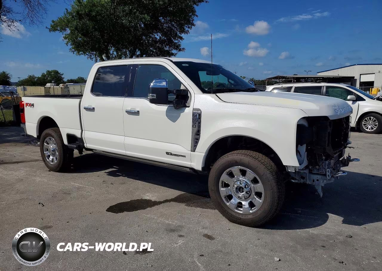 2024 Ford F250 Super Duty VIN:1FT8W2BT6REE06000 - 4