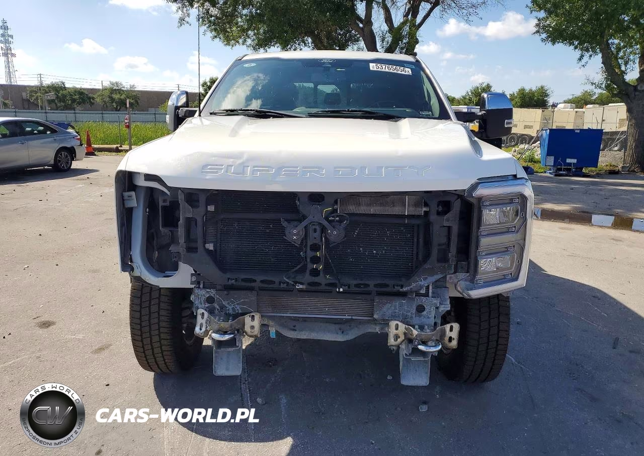 2024 Ford F250 Super Duty VIN:1FT8W2BT6REE06000 - 5