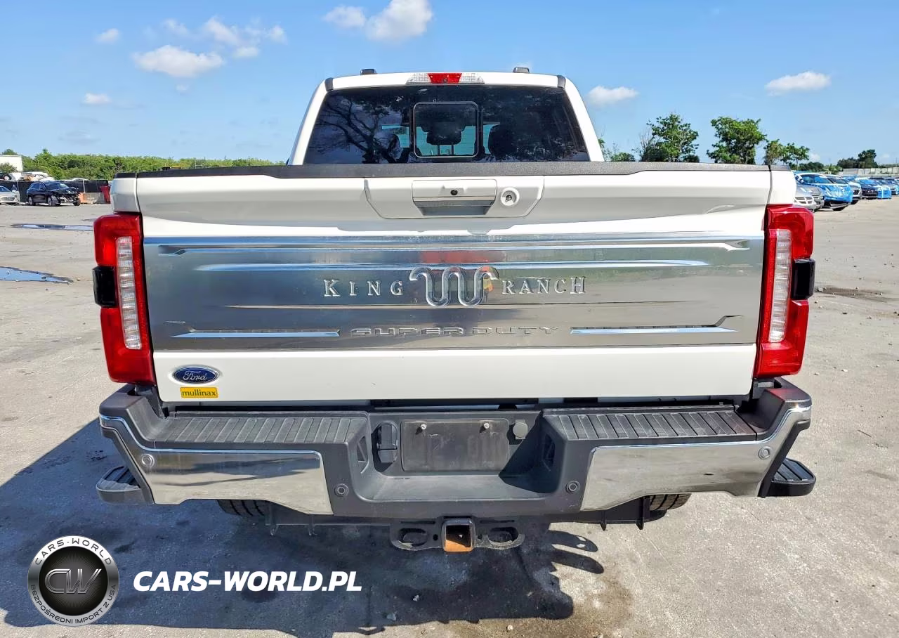 2024 Ford F250 Super Duty VIN:1FT8W2BT6REE06000 - 6