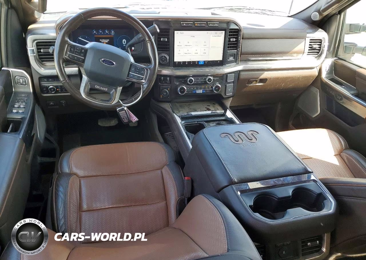 2024 Ford F250 Super Duty VIN:1FT8W2BT6REE06000 - 8