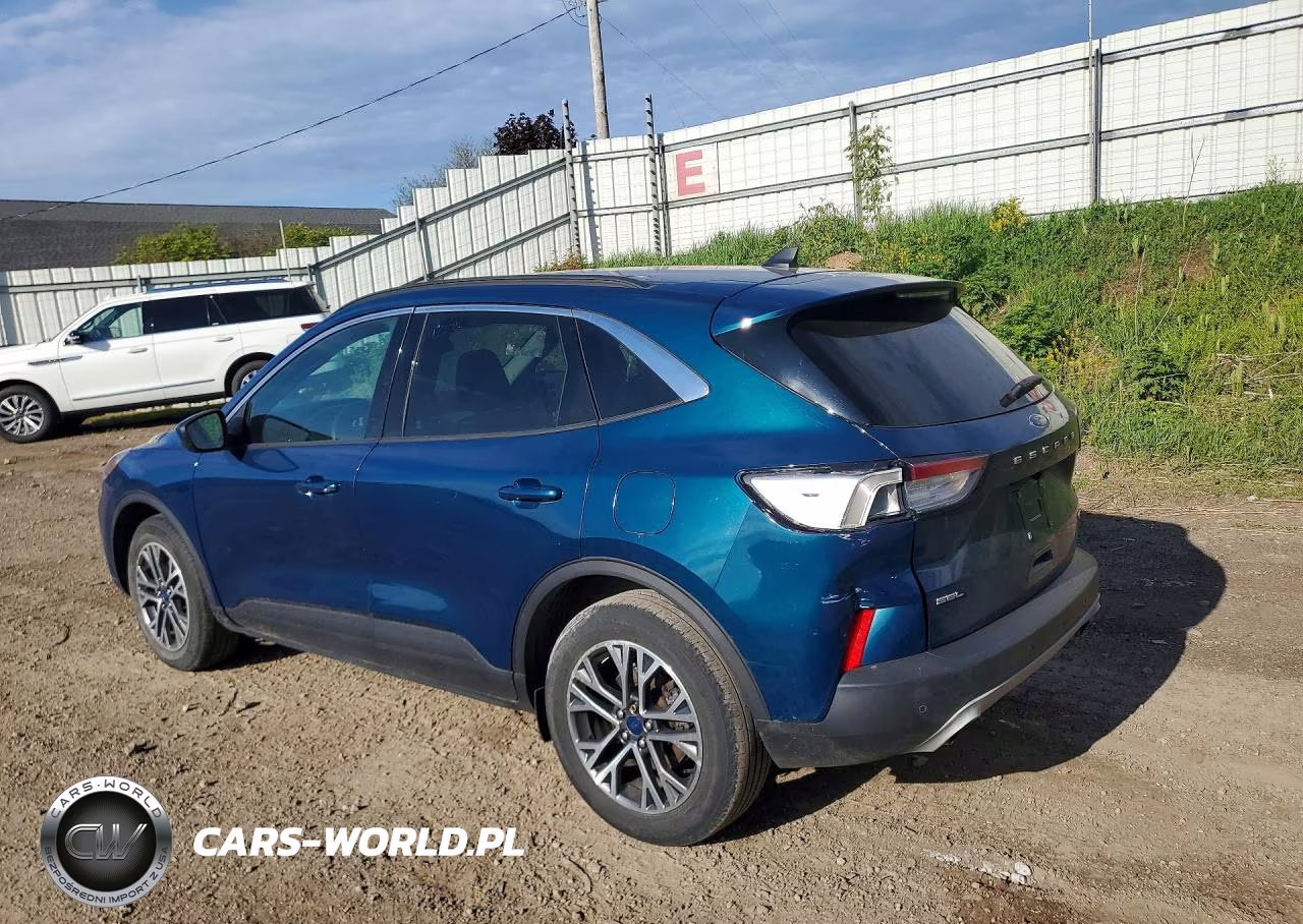 2020 Ford Escape Sel VIN:1FMCU9H61LUB63909 - 2