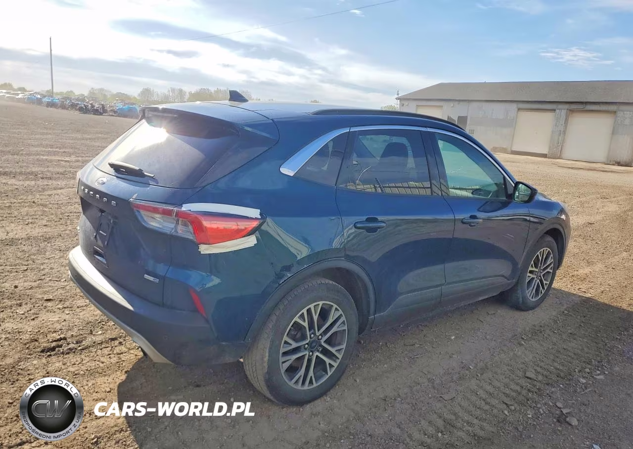 2020 Ford Escape Sel VIN:1FMCU9H61LUB63909 - 3