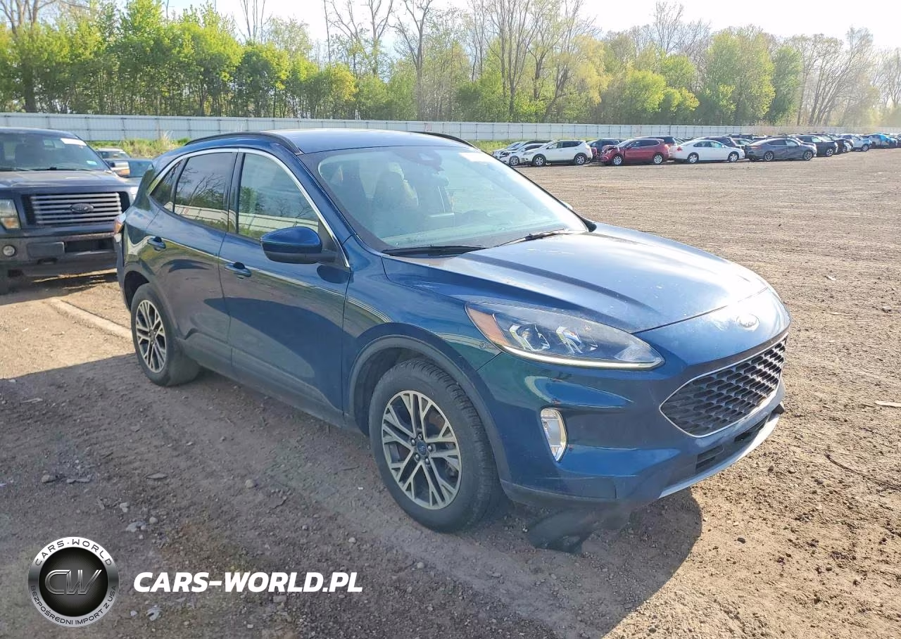 2020 Ford Escape Sel VIN:1FMCU9H61LUB63909 - 4