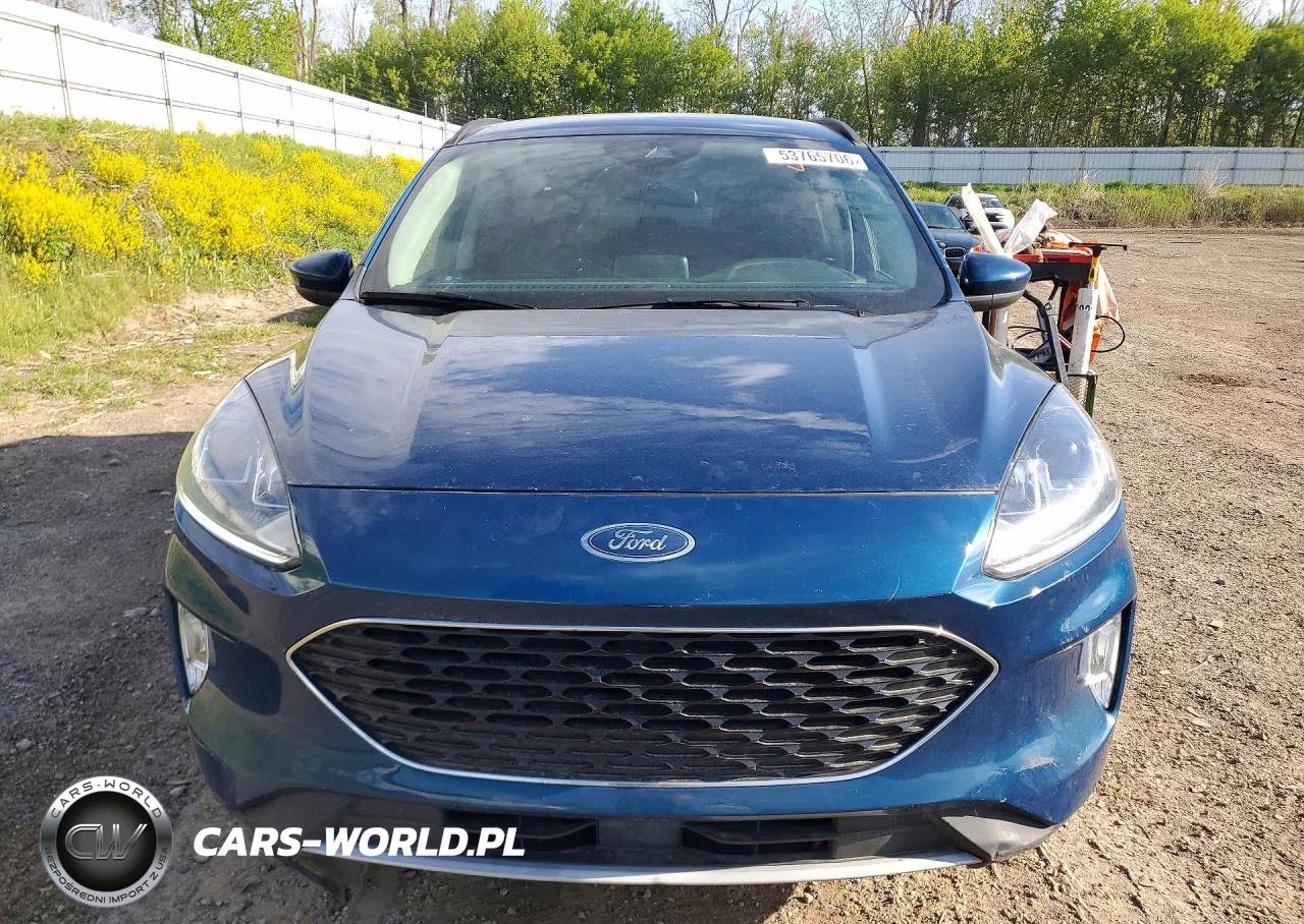 2020 Ford Escape Sel VIN:1FMCU9H61LUB63909 - 5