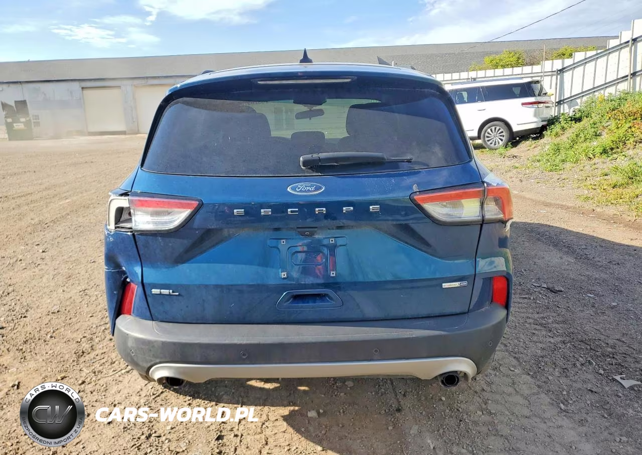 2020 Ford Escape Sel VIN:1FMCU9H61LUB63909 - 6