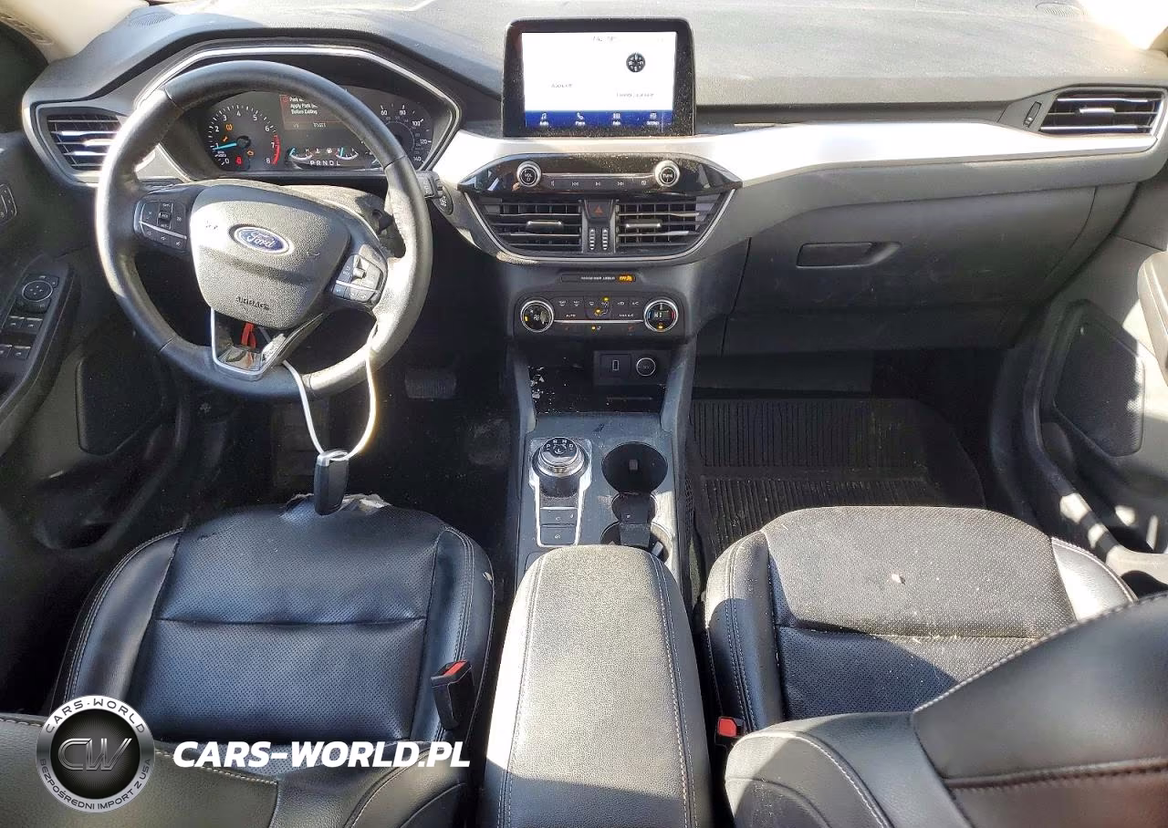 2020 Ford Escape Sel VIN:1FMCU9H61LUB63909 - 8