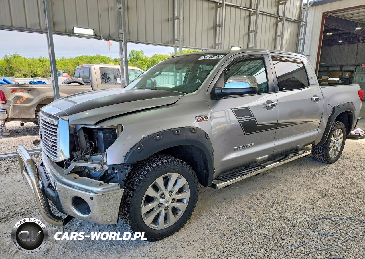 2012 Toyota Tundra Crewmax Limited – zdjęcie 1 z 12