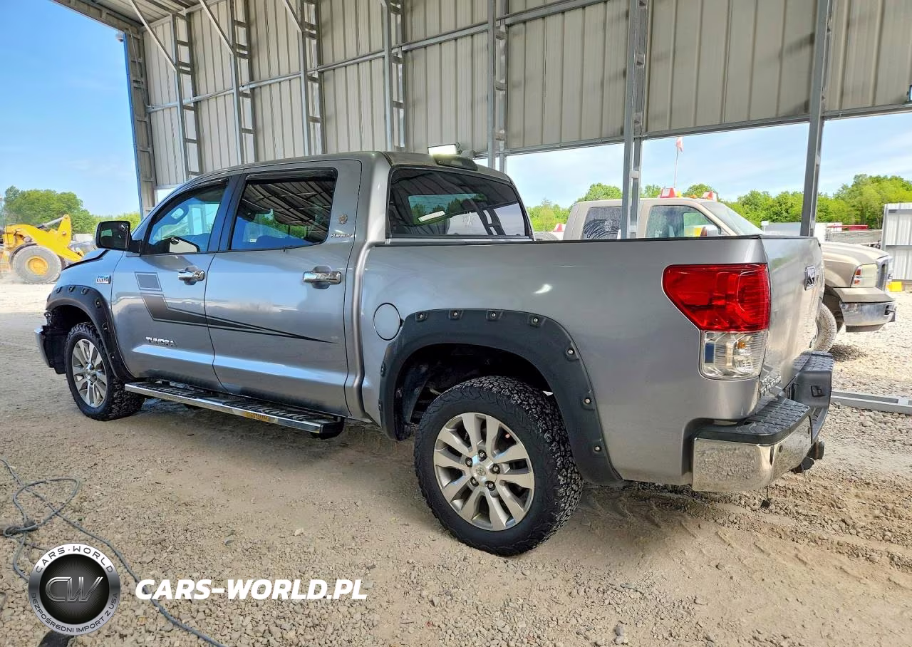 2012 Toyota Tundra Crewmax Limited VIN:5TFHW5F15CX241255 - 2