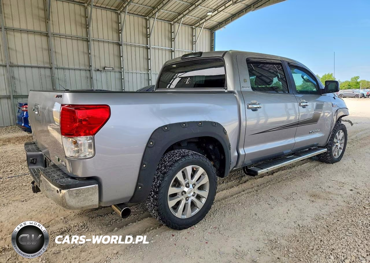 2012 Toyota Tundra Crewmax Limited VIN:5TFHW5F15CX241255 - 3