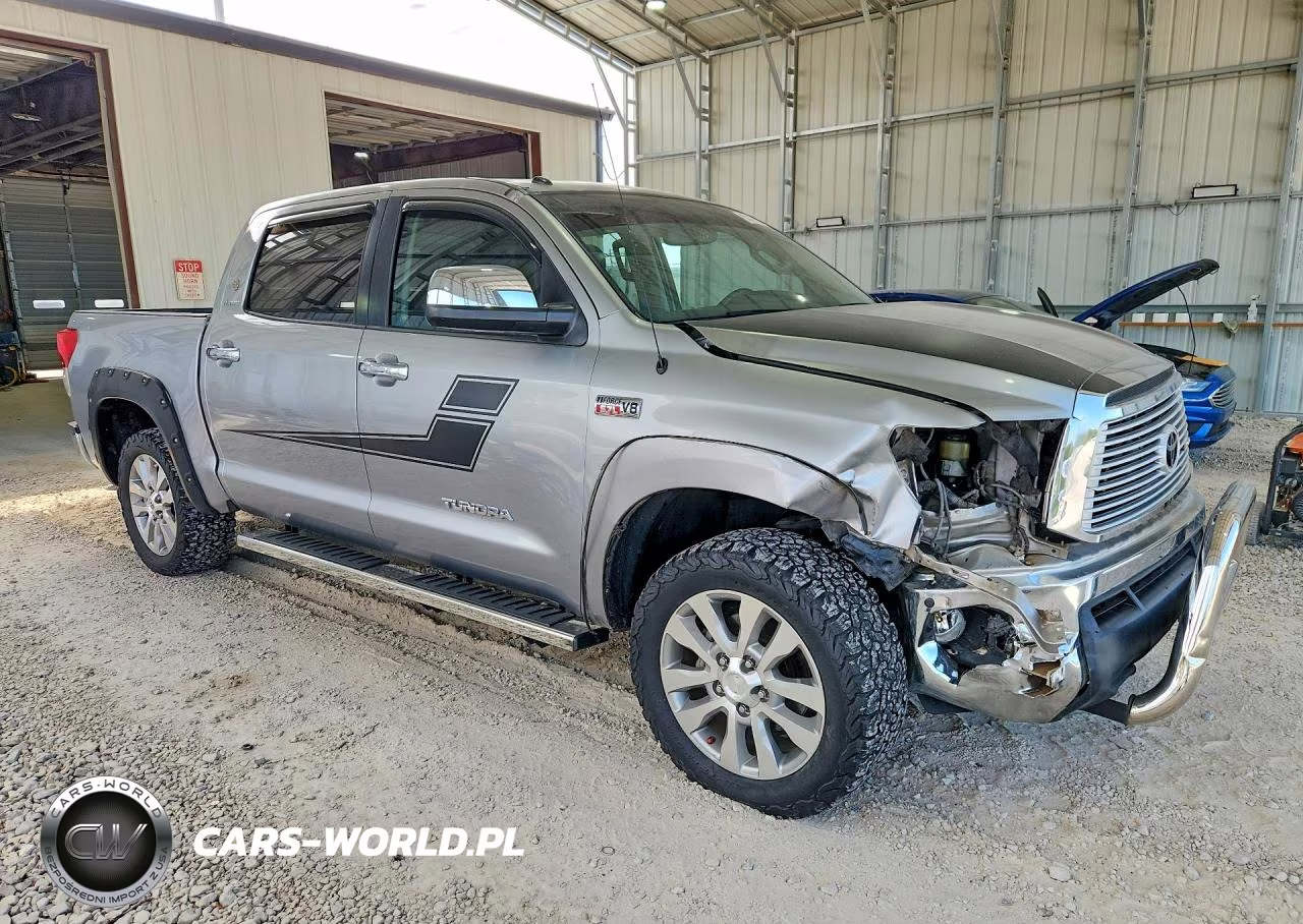 2012 Toyota Tundra Crewmax Limited VIN:5TFHW5F15CX241255 - 4