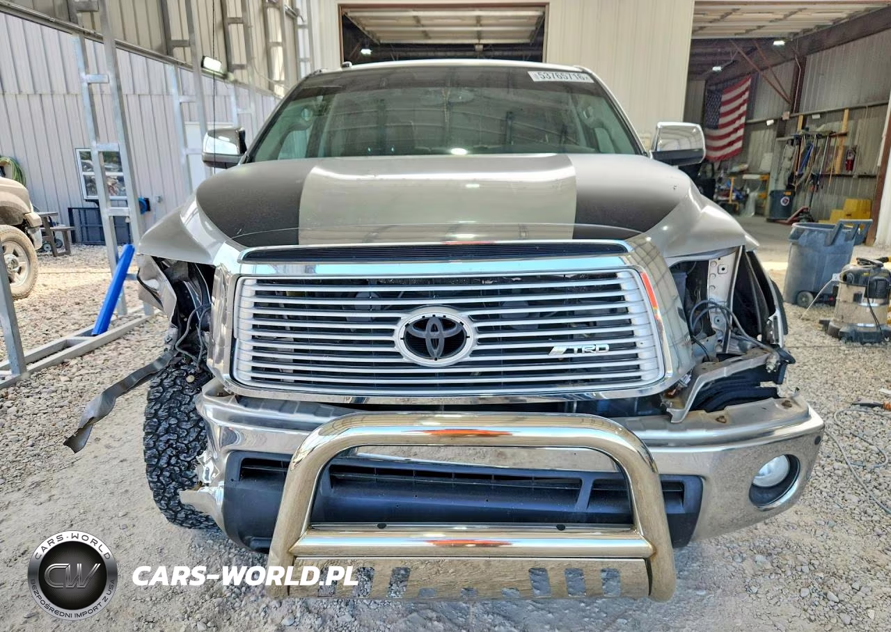 2012 Toyota Tundra Crewmax Limited VIN:5TFHW5F15CX241255 - 5