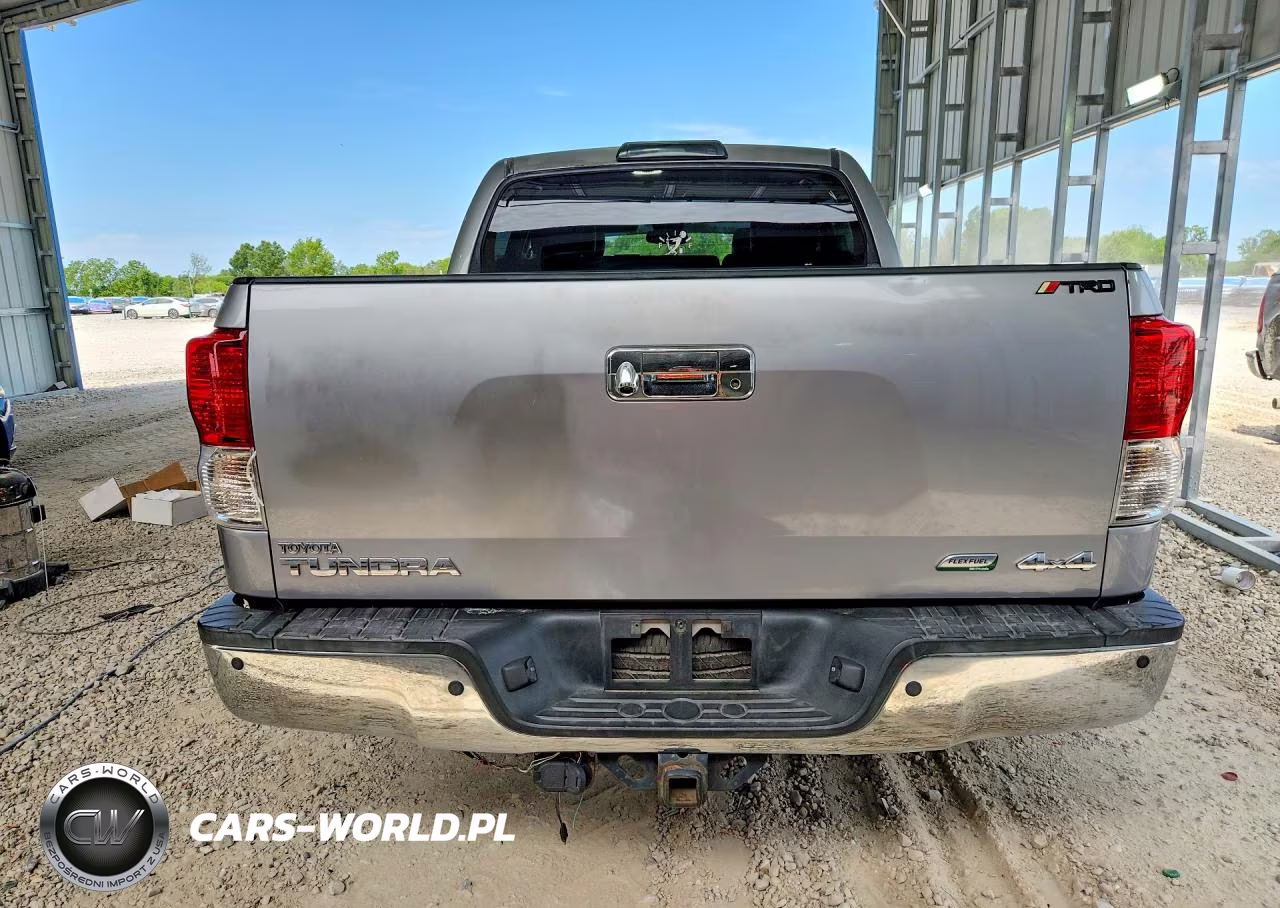 2012 Toyota Tundra Crewmax Limited VIN:5TFHW5F15CX241255 - 6