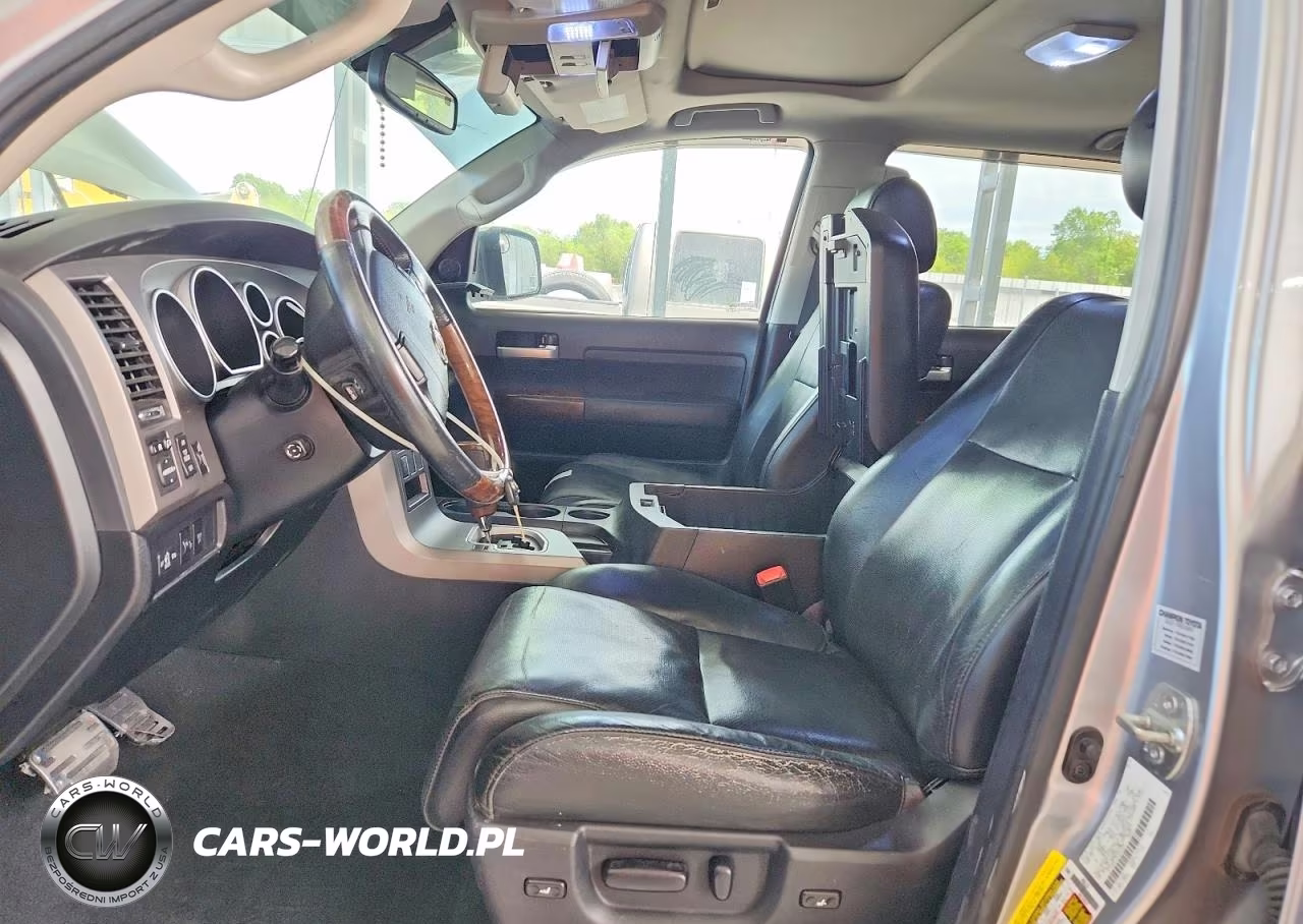 2012 Toyota Tundra Crewmax Limited VIN:5TFHW5F15CX241255 - 7