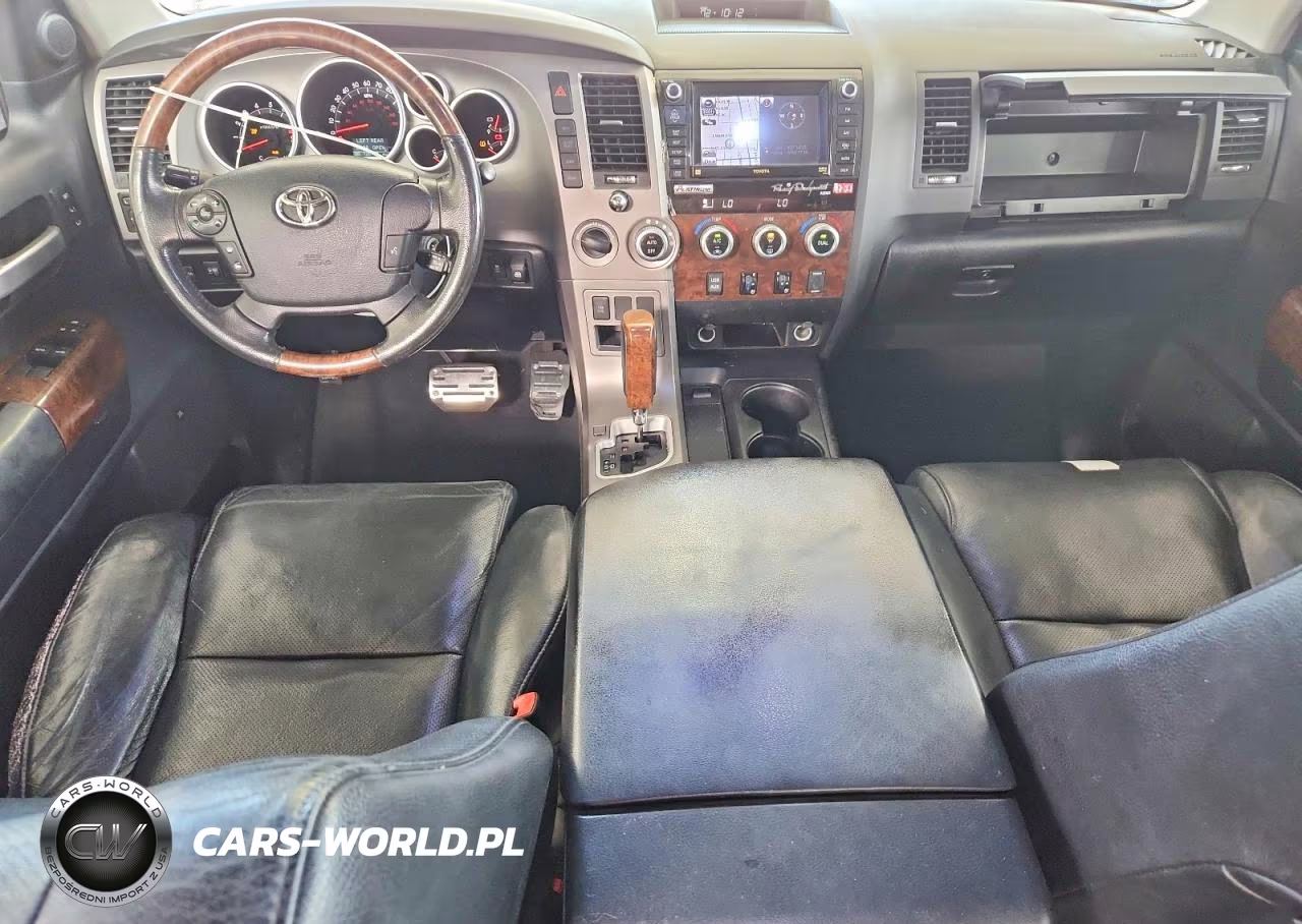 2012 Toyota Tundra Crewmax Limited VIN:5TFHW5F15CX241255 - 8