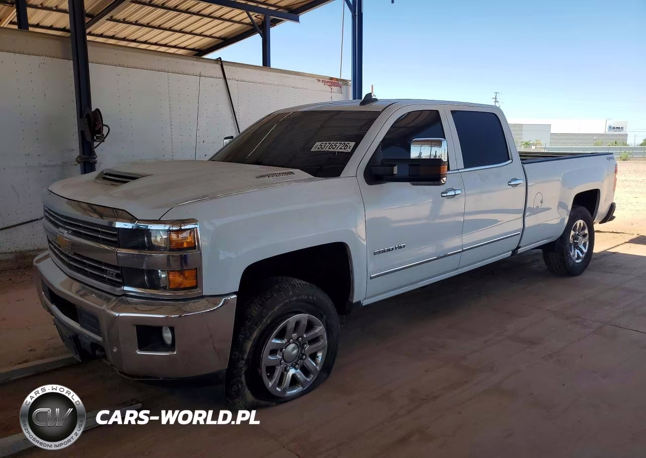 2017 Chevrolet Silverado K2500 Heavy Duty Ltz