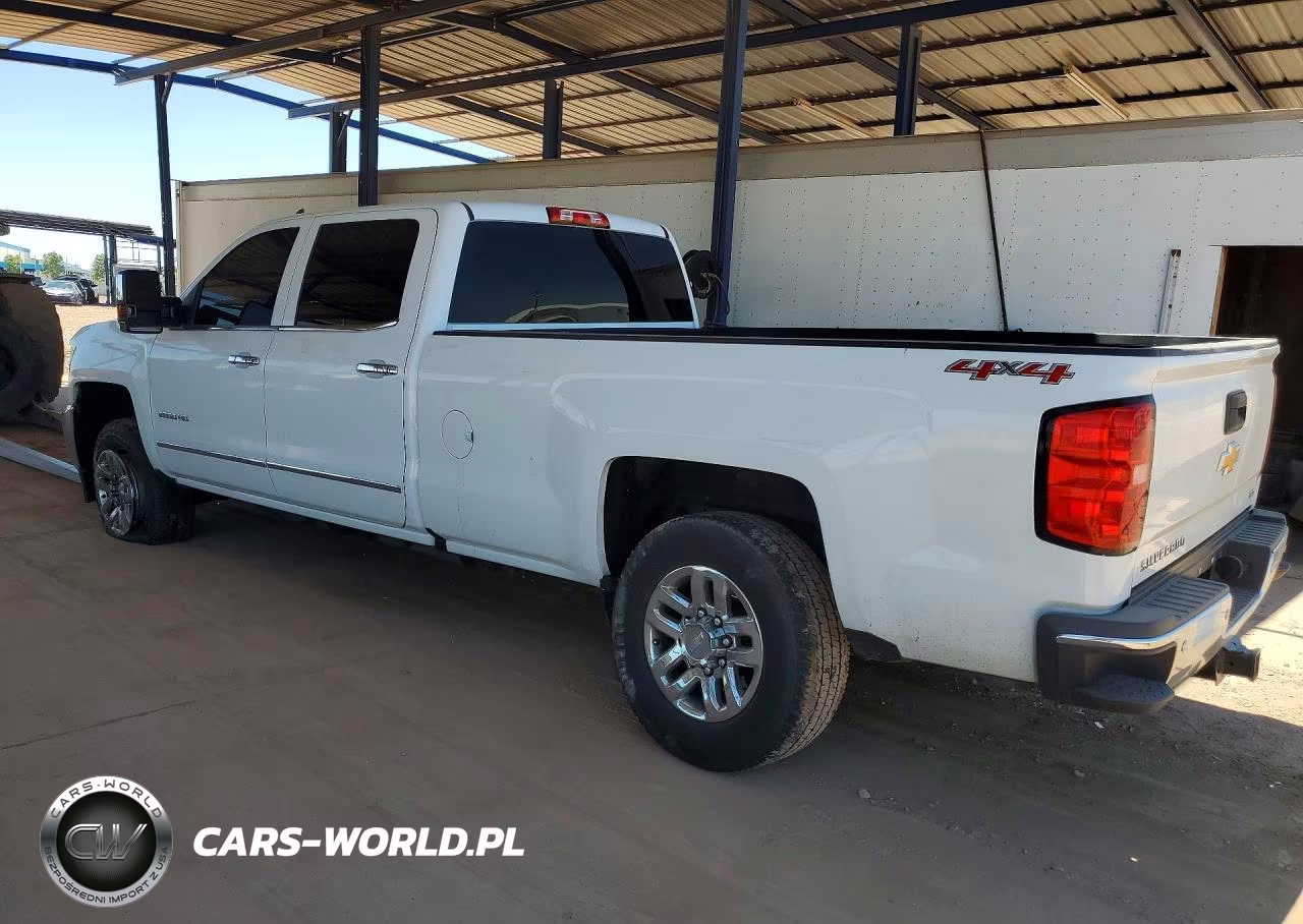 2017 Chevrolet Silverado K2500 Heavy Duty Ltz VIN:1GC1KWEY8HF174245 - 2