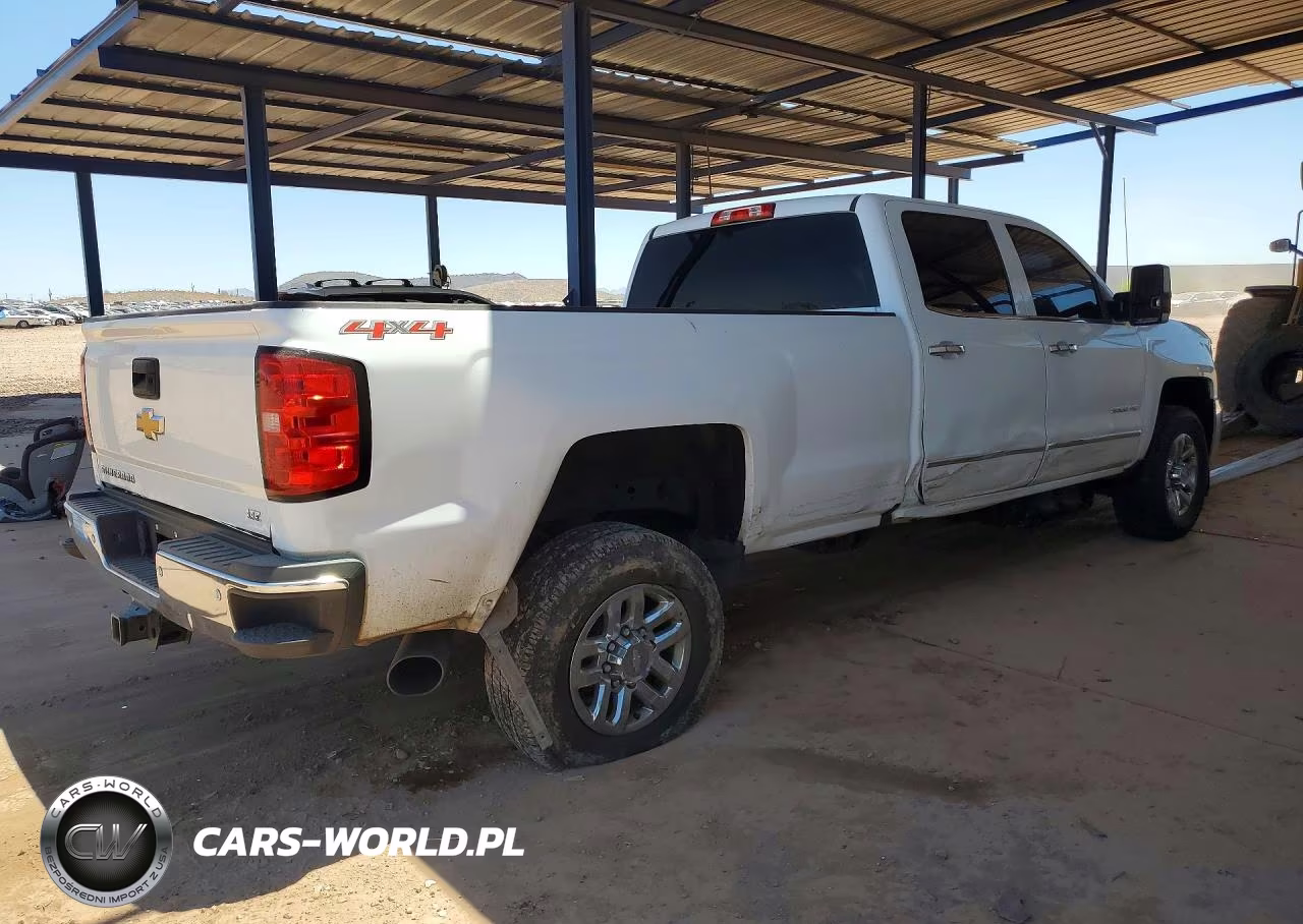 2017 Chevrolet Silverado K2500 Heavy Duty Ltz VIN:1GC1KWEY8HF174245 - 3