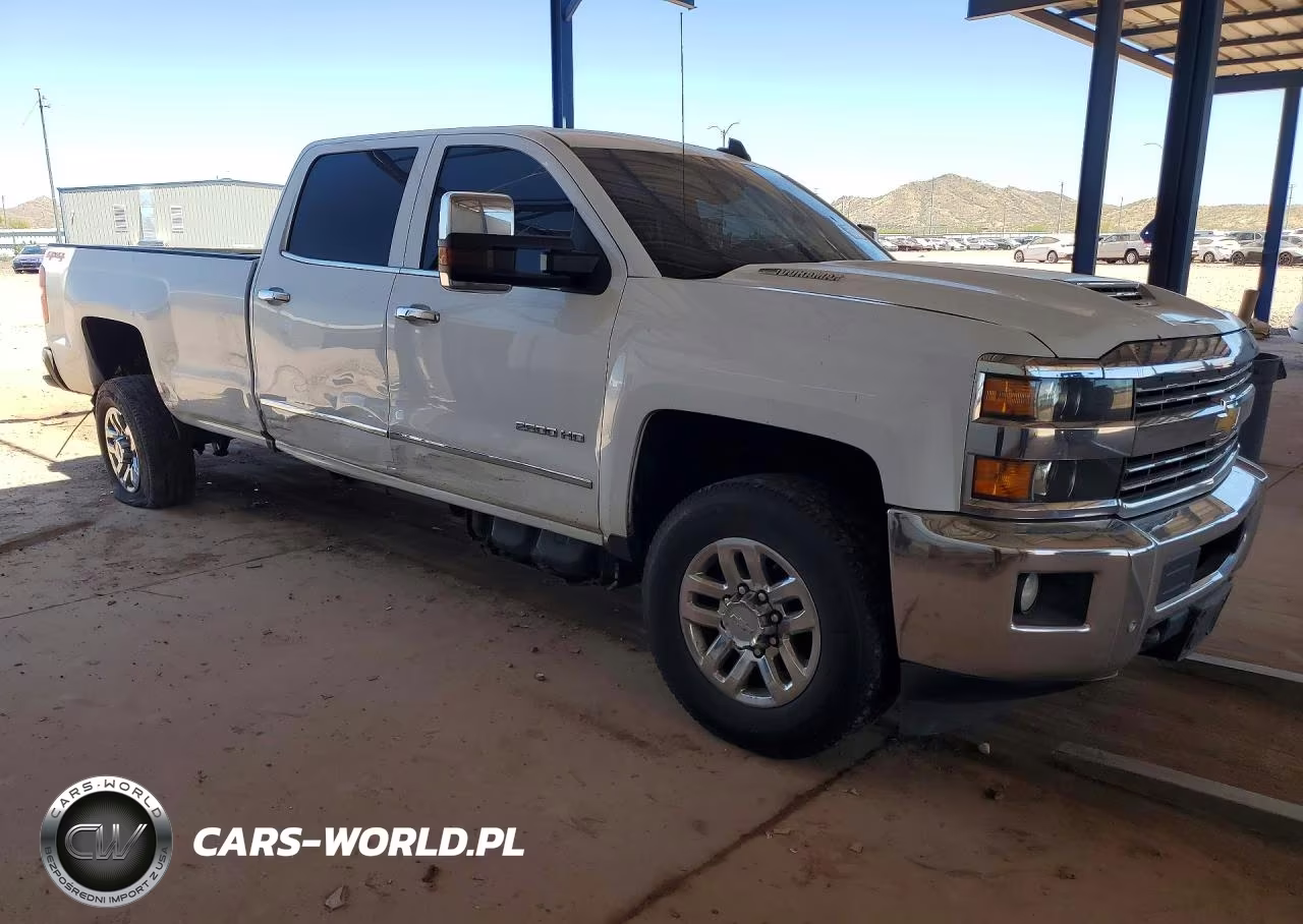 2017 Chevrolet Silverado K2500 Heavy Duty Ltz VIN:1GC1KWEY8HF174245 - 4