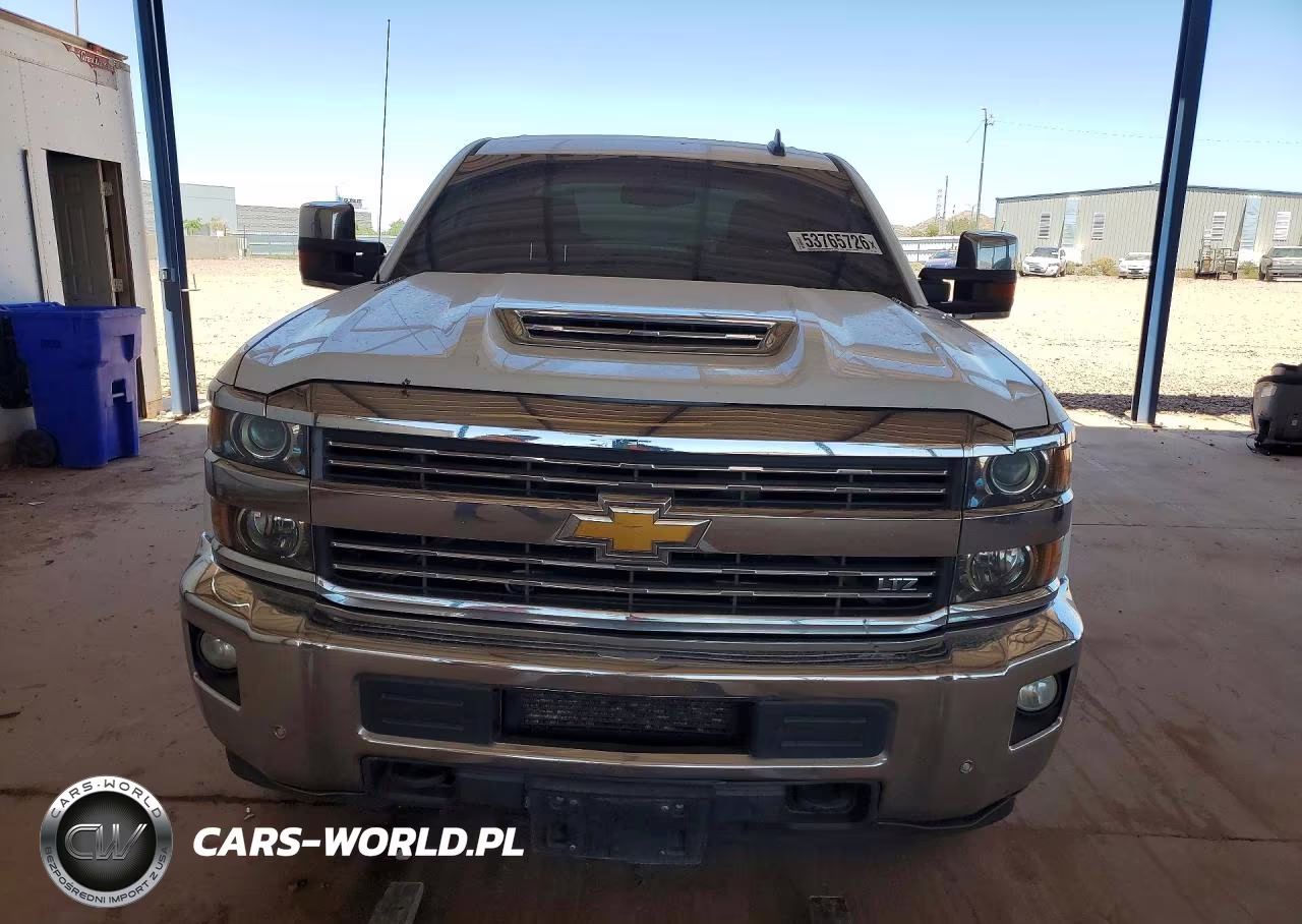 2017 Chevrolet Silverado K2500 Heavy Duty Ltz VIN:1GC1KWEY8HF174245 - 5