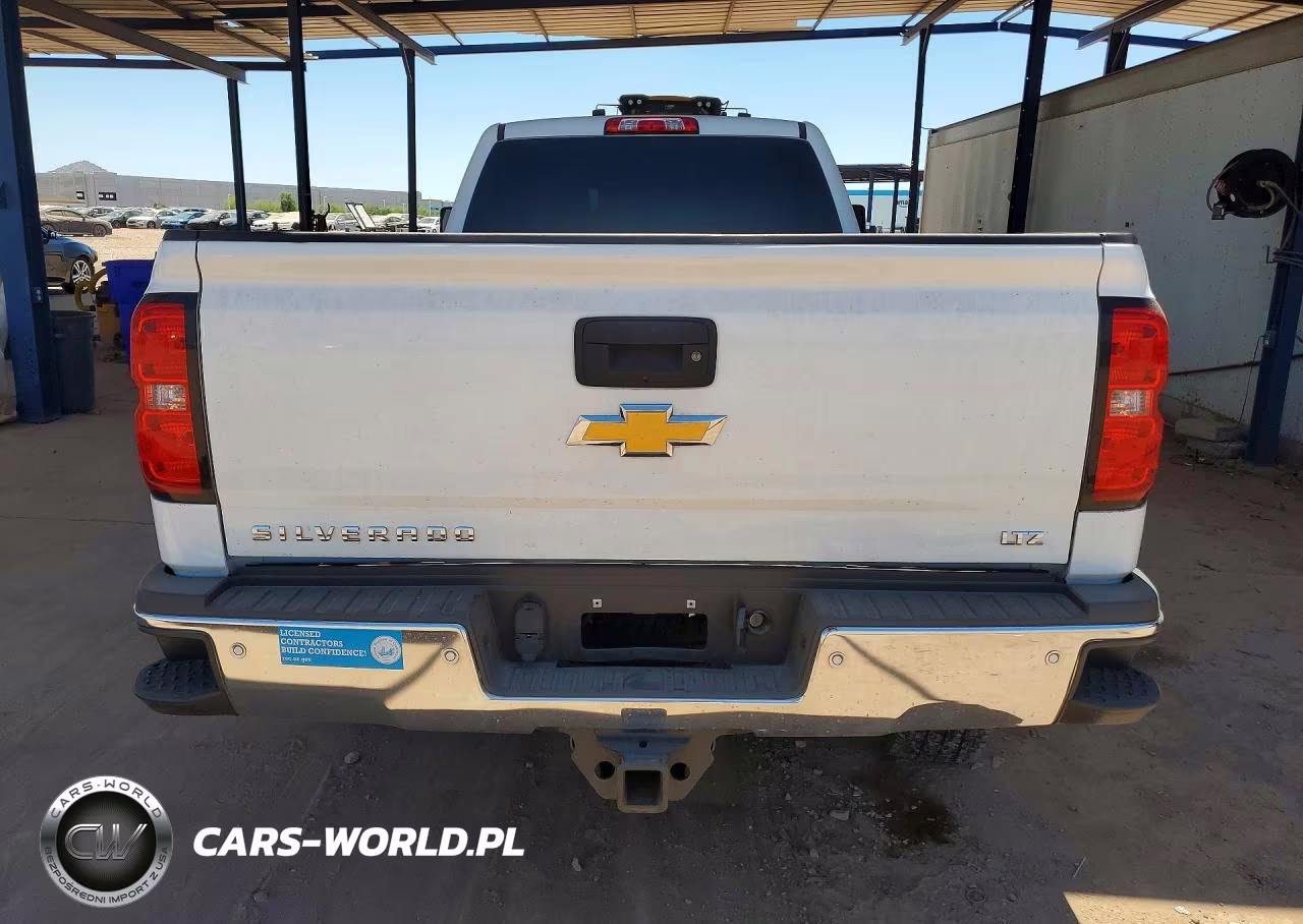 2017 Chevrolet Silverado K2500 Heavy Duty Ltz VIN:1GC1KWEY8HF174245 - 6