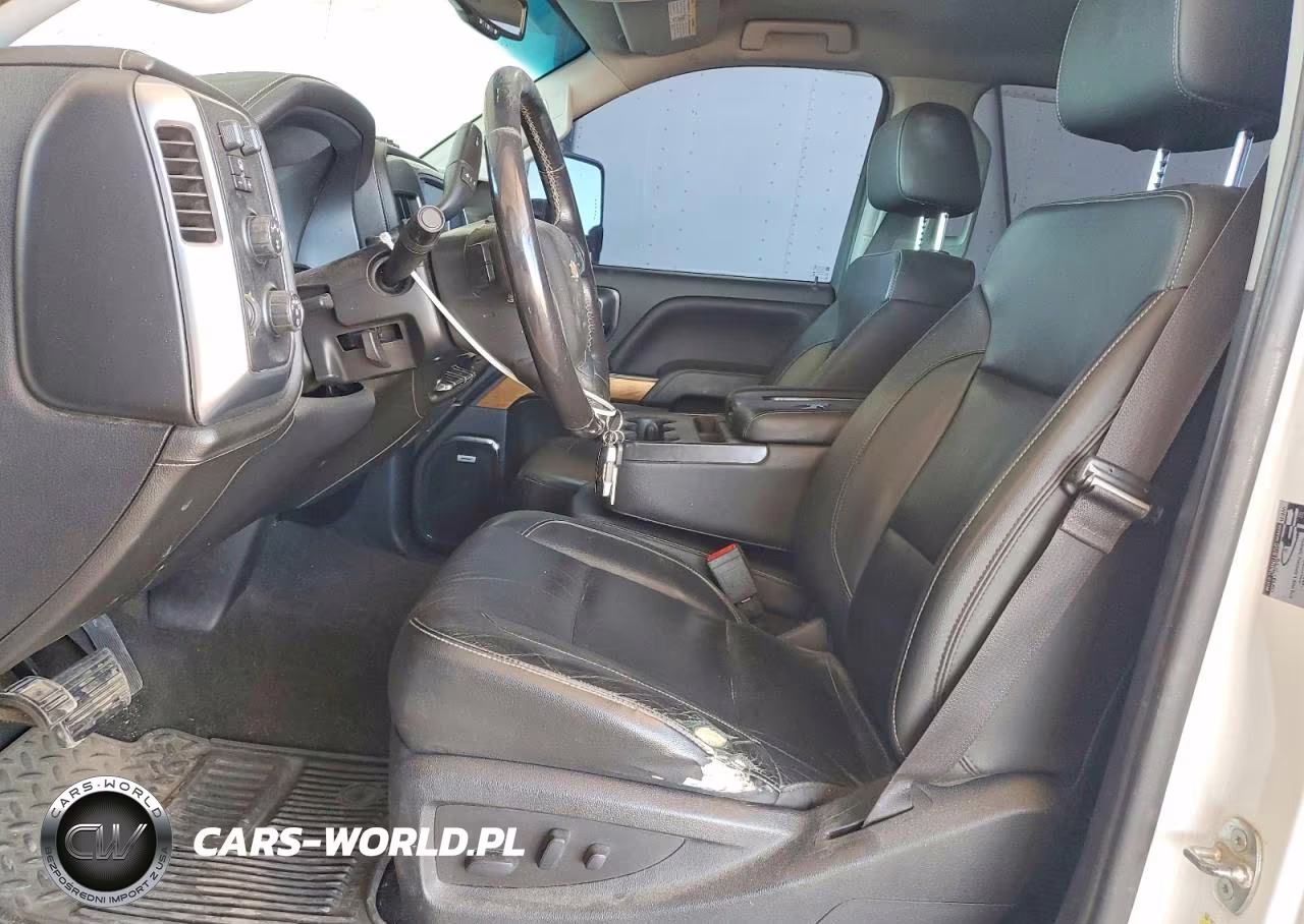 2017 Chevrolet Silverado K2500 Heavy Duty Ltz VIN:1GC1KWEY8HF174245 - 7