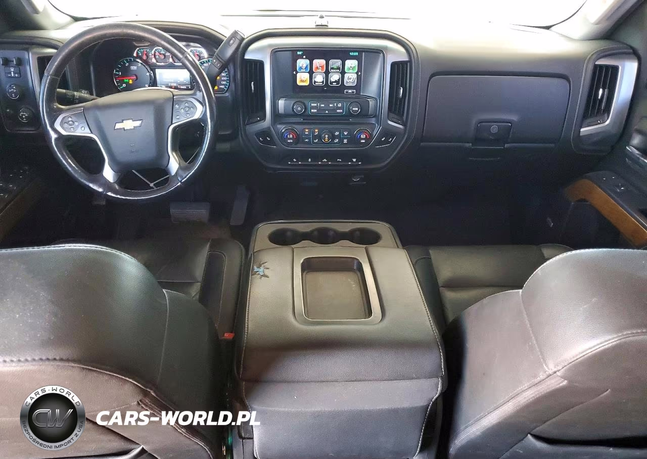 2017 Chevrolet Silverado K2500 Heavy Duty Ltz VIN:1GC1KWEY8HF174245 - 8