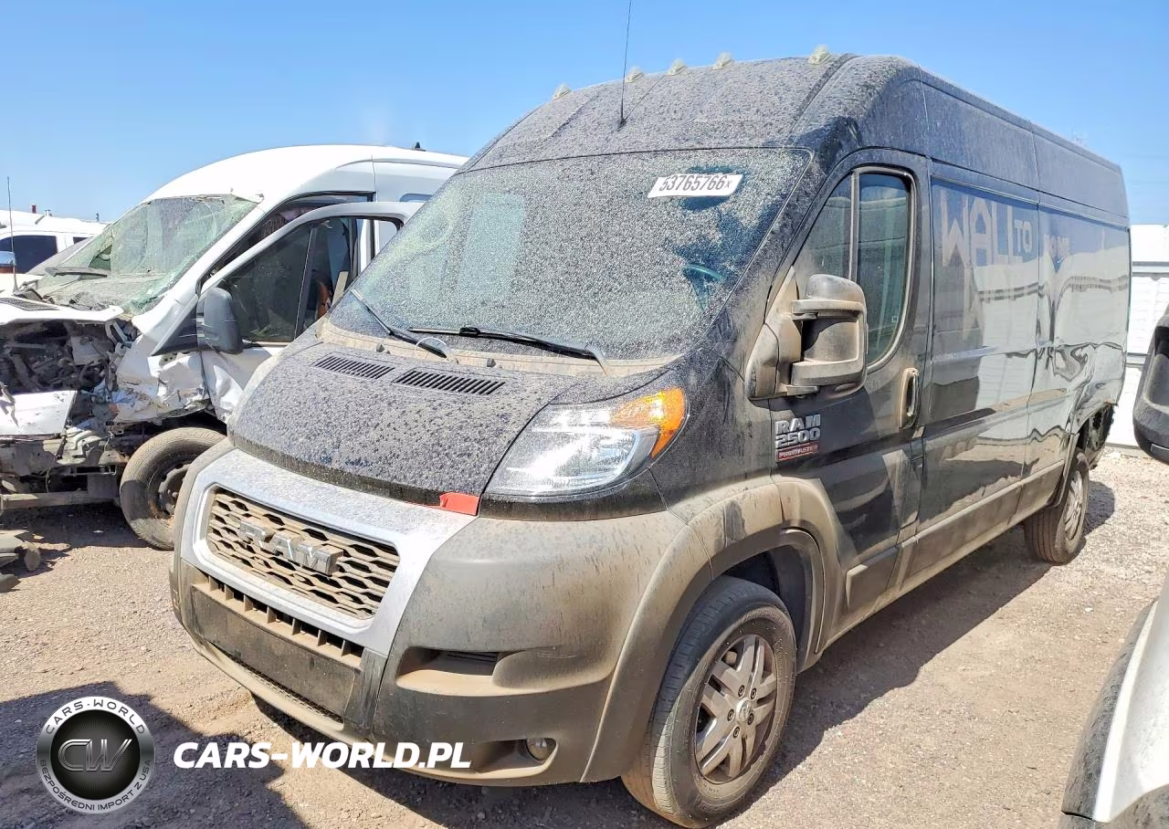2021 RAM PROMASTER 2500 2500 HIGH – zdjęcie 1 z 11