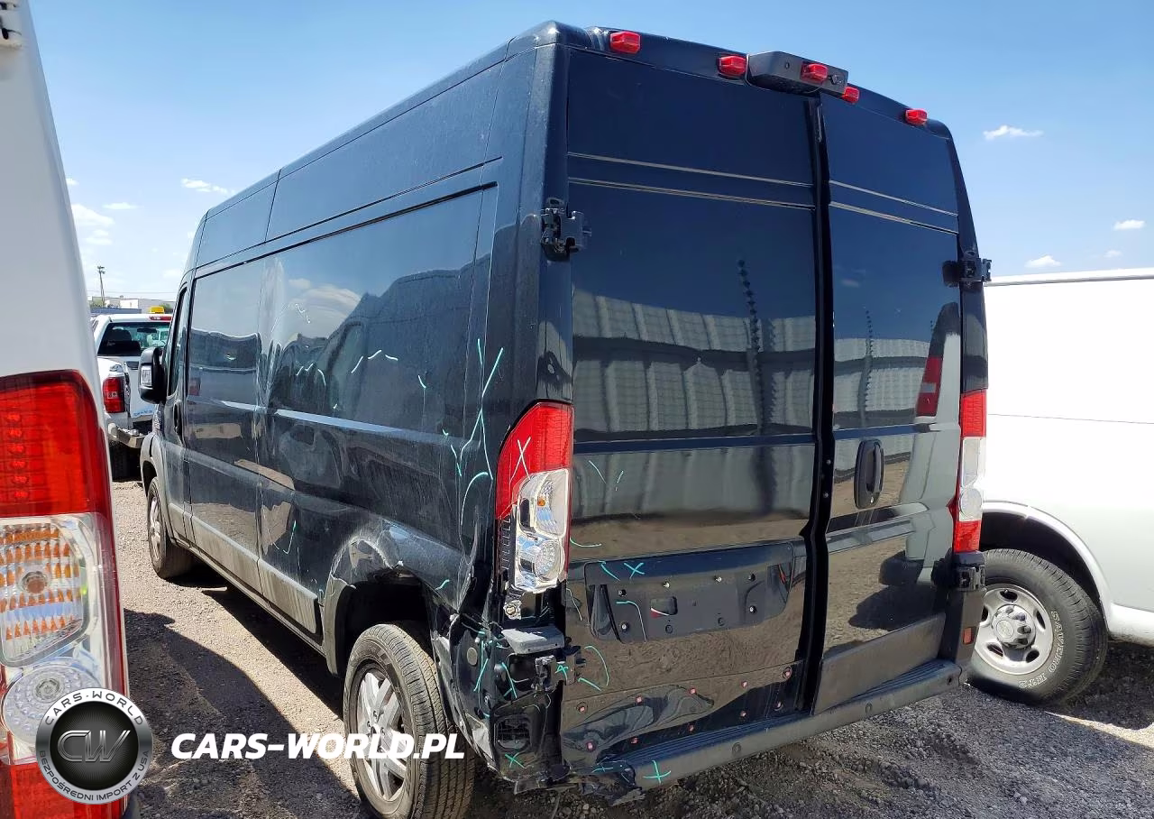 2021 RAM PROMASTER 2500 2500 HIGH VIN:3C6LRVDG9ME565438 - 2