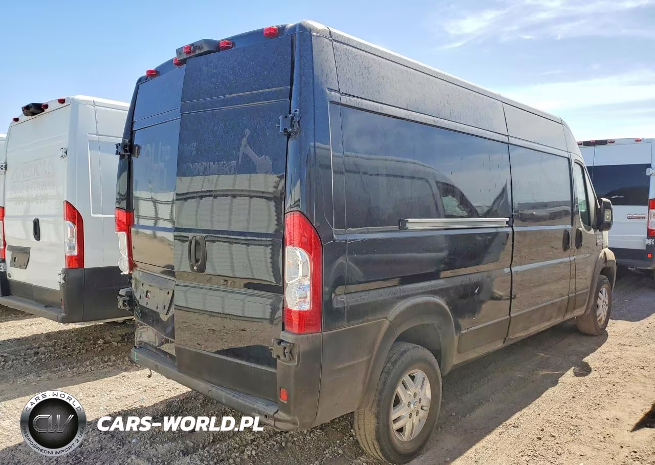 2021 RAM PROMASTER 2500 2500 HIGH VIN:3C6LRVDG9ME565438 - 3