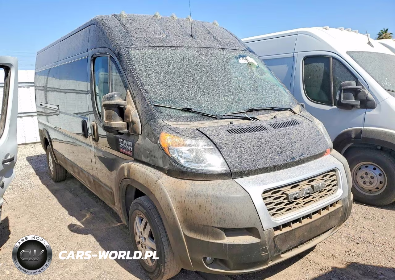 2021 RAM PROMASTER 2500 2500 HIGH VIN:3C6LRVDG9ME565438 - 4