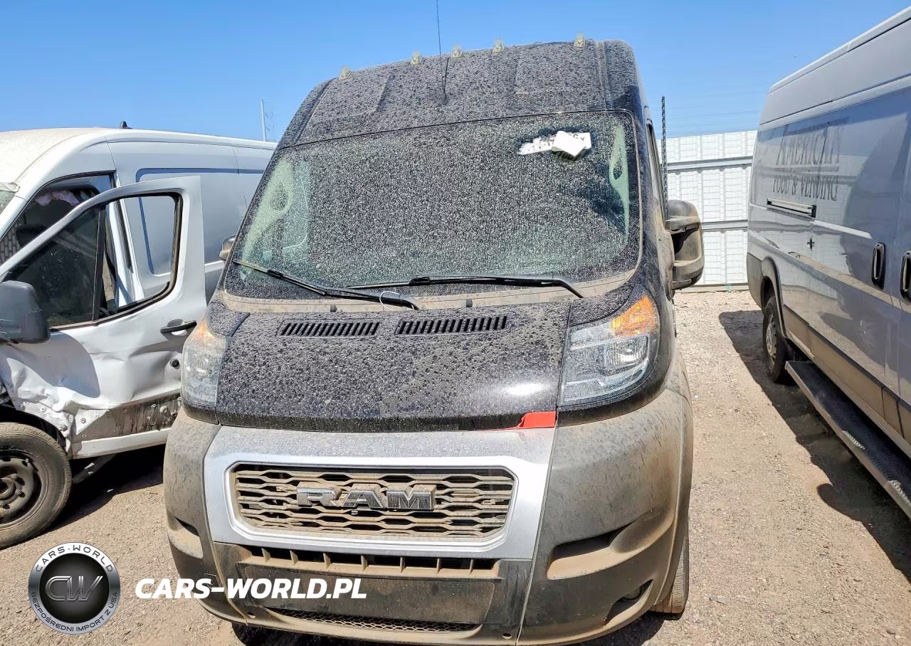 2021 RAM PROMASTER 2500 2500 HIGH VIN:3C6LRVDG9ME565438 - 5