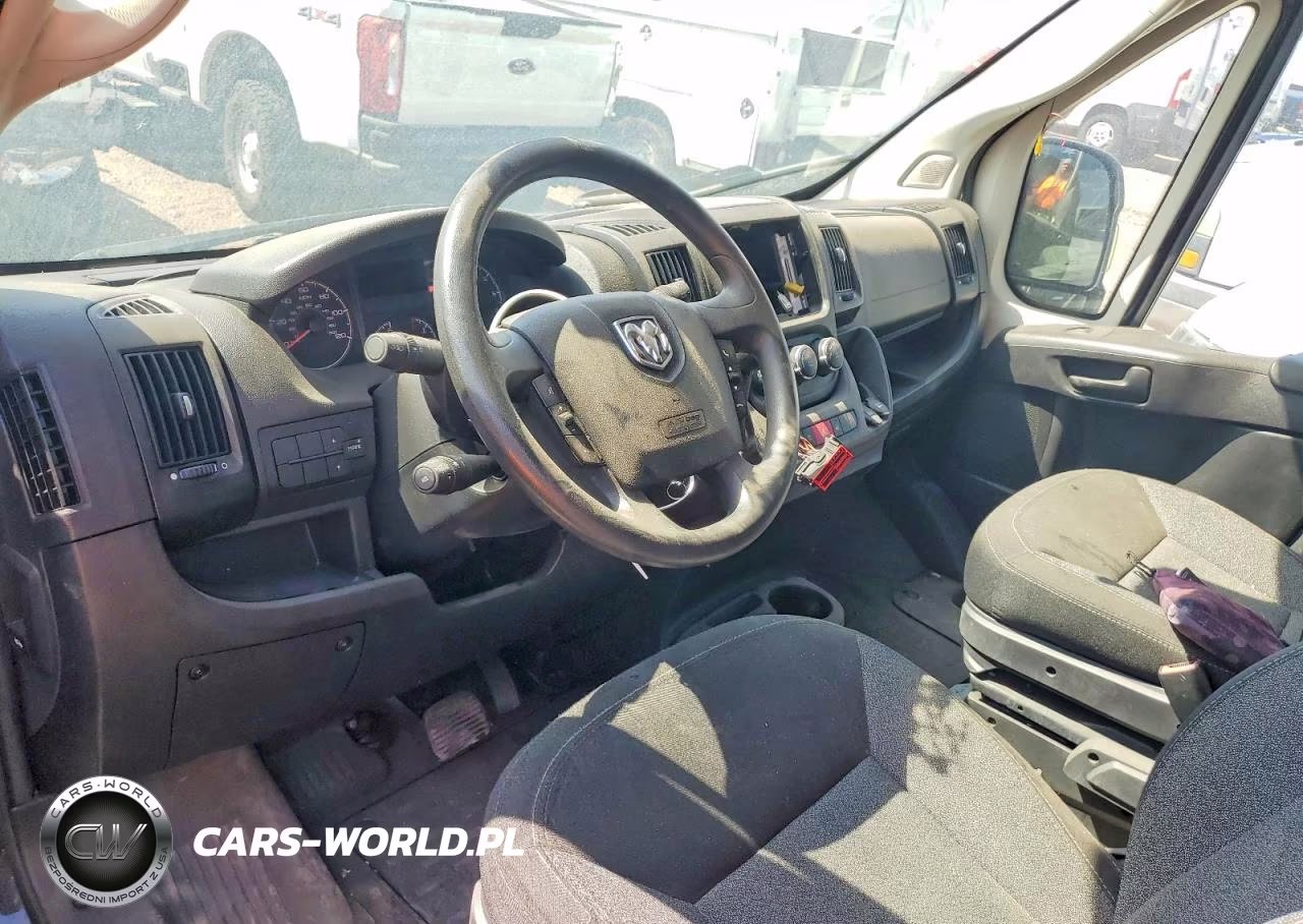 2021 RAM PROMASTER 2500 2500 HIGH VIN:3C6LRVDG9ME565438 - 8