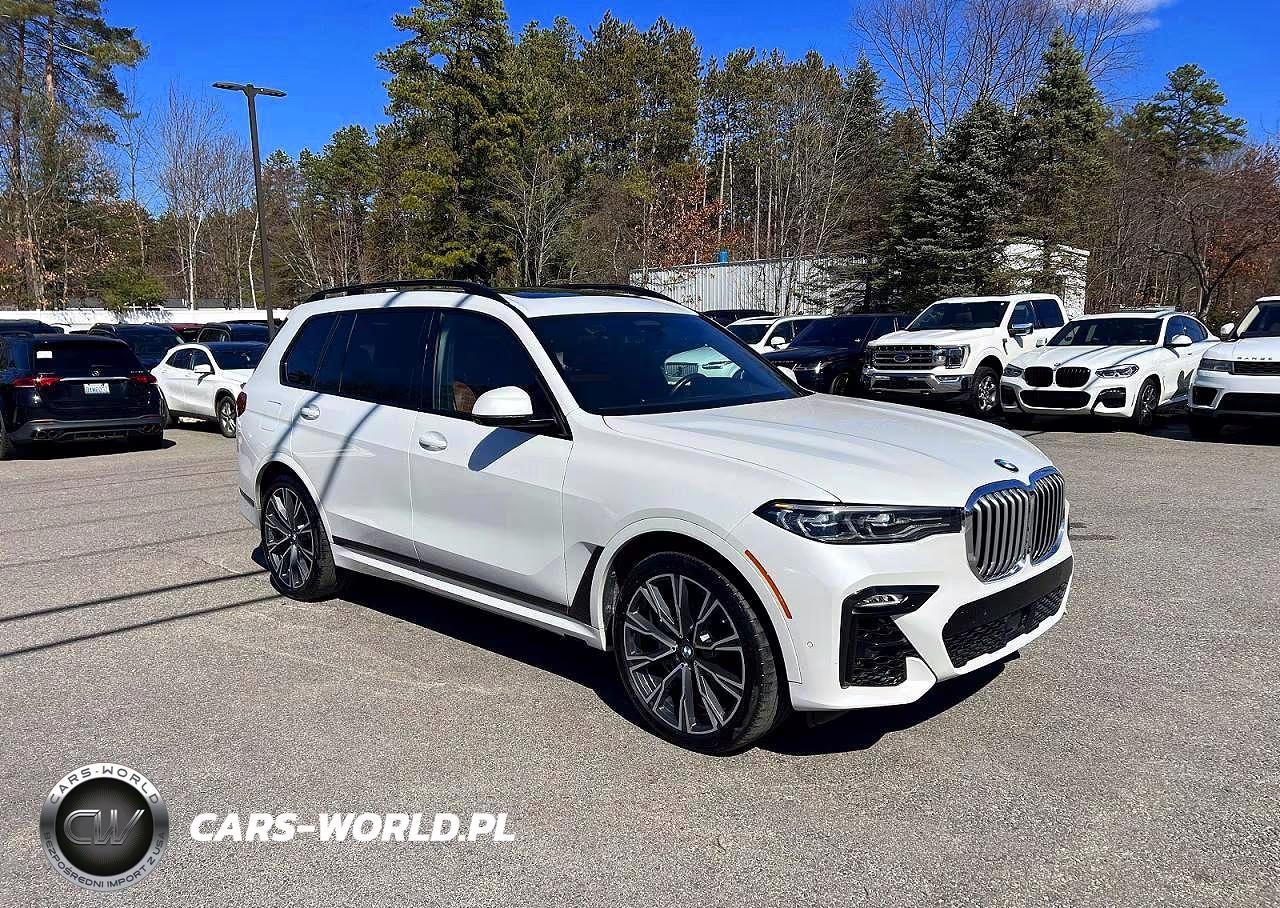 2019 BMW X7 xDrive50I