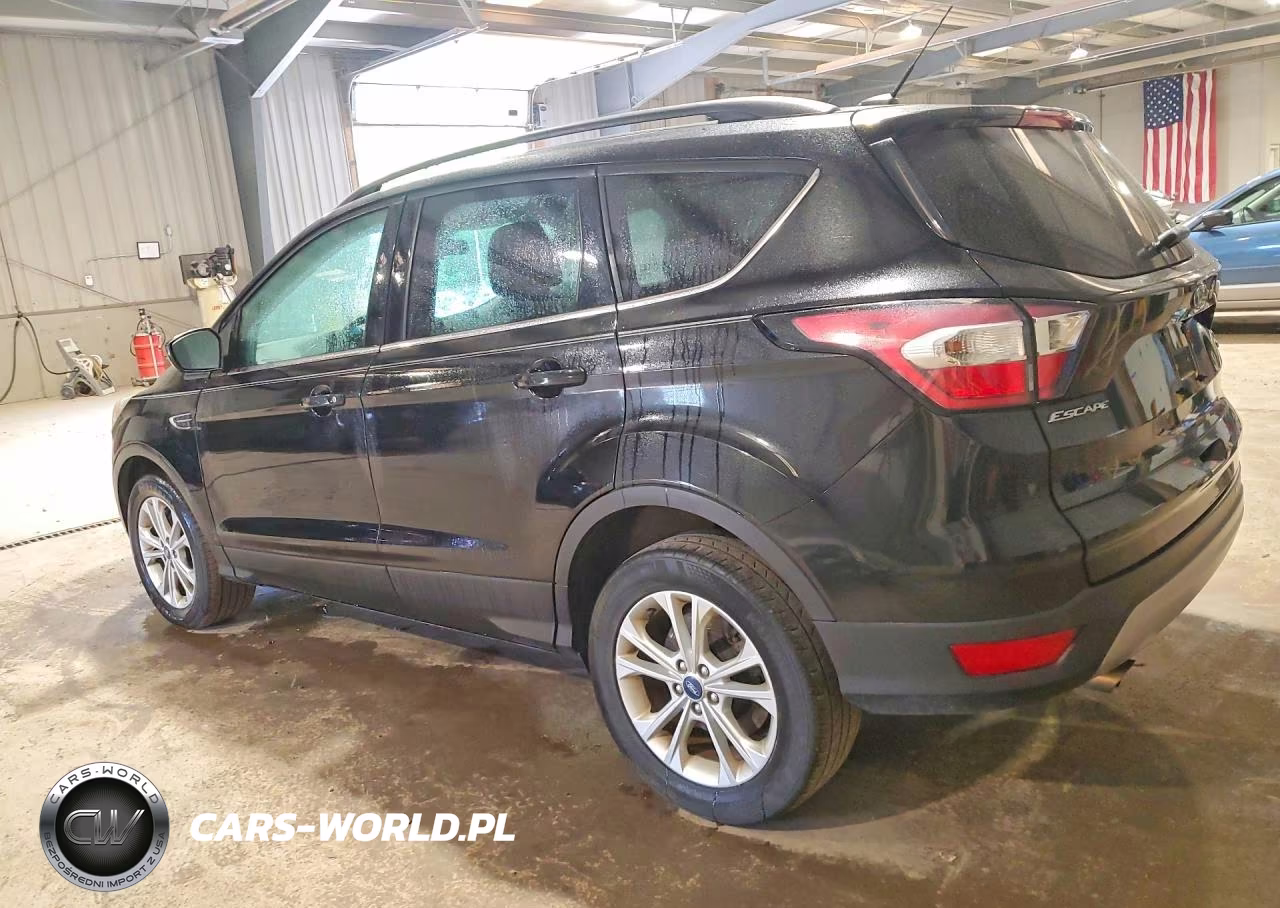 2017 Ford Escape Se VIN:1FMCU9GD1HUE21661 - 2