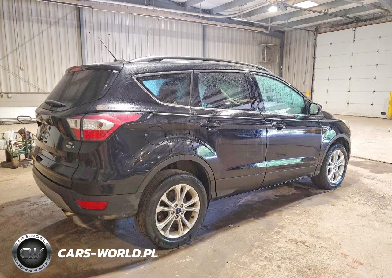 2017 Ford Escape Se VIN:1FMCU9GD1HUE21661 - 3