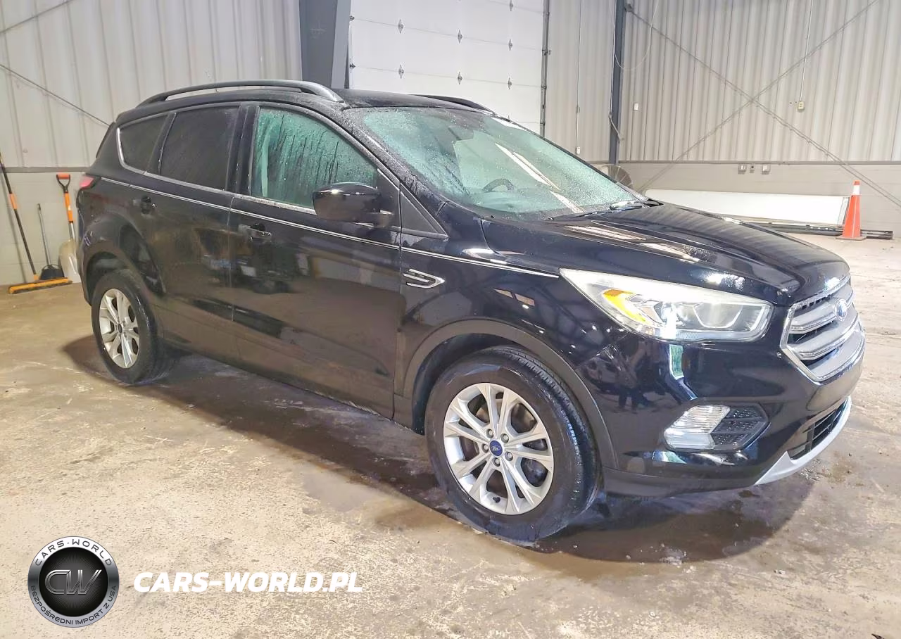 2017 Ford Escape Se VIN:1FMCU9GD1HUE21661 - 4