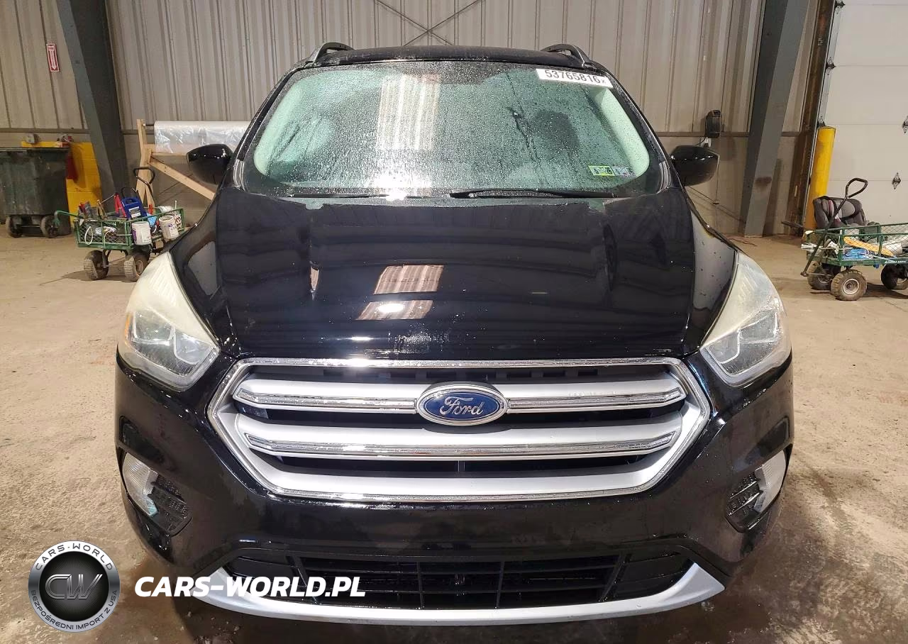 2017 Ford Escape Se VIN:1FMCU9GD1HUE21661 - 5